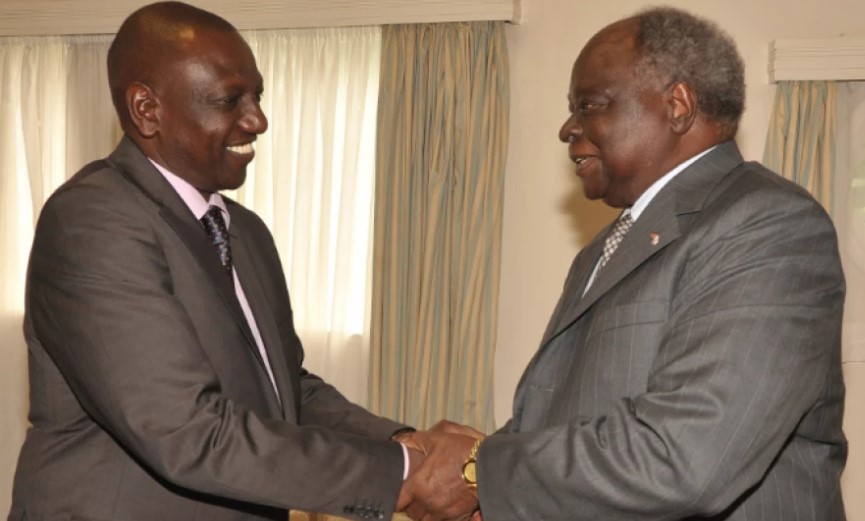 Ruto Says His Government Is Following Kibaki’s Economic Footsteps